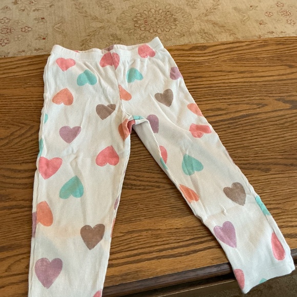 Carter’s Little Heart Cardigan 2 piece set in Ivory/Pink Combo Sz 24 months EUC - Picture 5 of 15